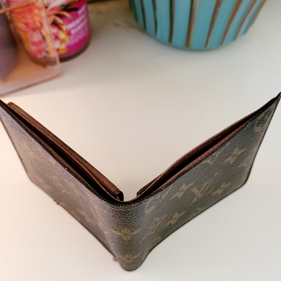 🌺Mens Louis Vuitton Monogram Wallett Vintage Authentic - Picture 4 of 16